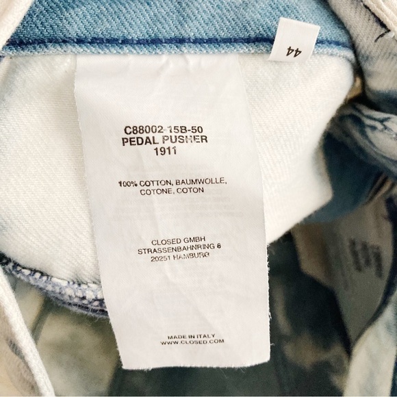 Closed Pedal Pusher Tie Dye Jeans - Picture 6 of 13